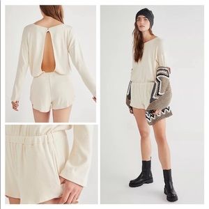 NWT FREE PEOPLE Captain Romper